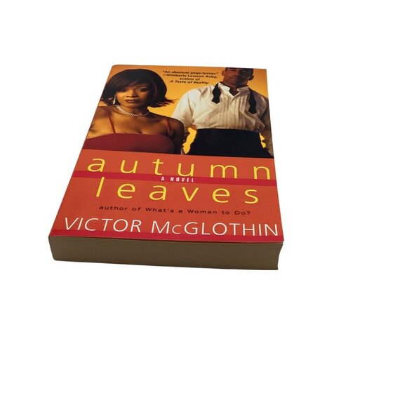 Autumn Leaves By Victor McGlothin 2002 Paperback Novel - Picture 8 of 11